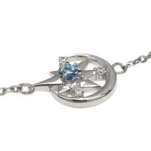 三日月 星 ブレスレット