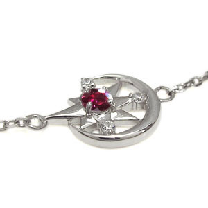 三日月 星 ブレスレット