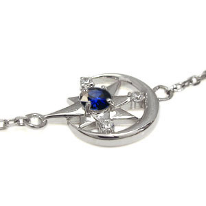 三日月 星 ブレスレット