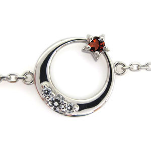 三日月 星 ブレスレット