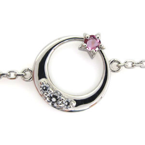 三日月 星 ブレスレット