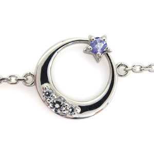 三日月 星 ブレスレット