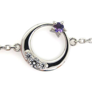 三日月 星 ブレスレット