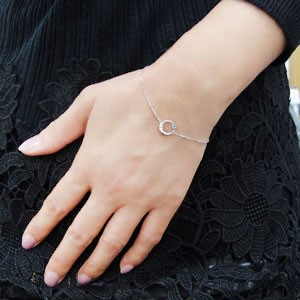 三日月 星 ブレスレット