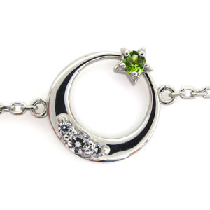 三日月 星 ブレスレット