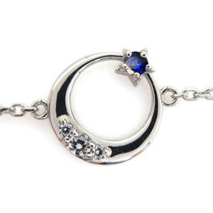 三日月 星 ブレスレット