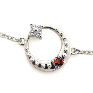 三日月 星 ブレスレット