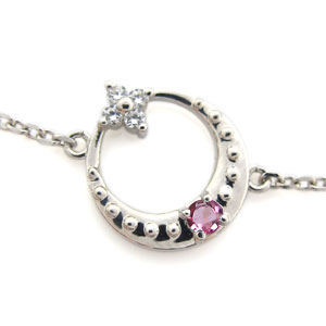 三日月 星 ブレスレット