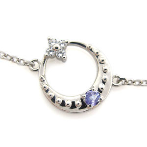 三日月 星 ブレスレット