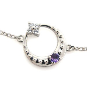 三日月 星 ブレスレット