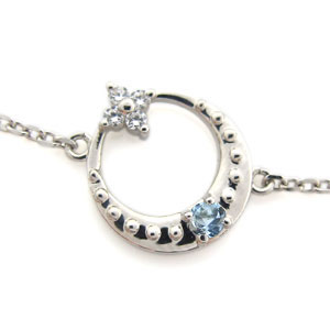 三日月 星 ブレスレット