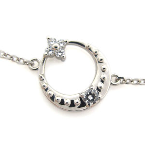 三日月 星 ブレスレット