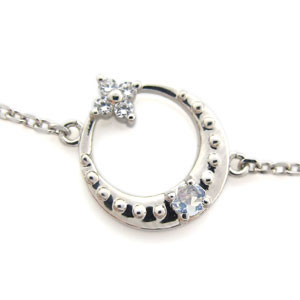 三日月 星 ブレスレット