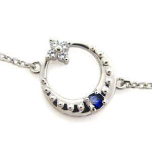 三日月 星 ブレスレット