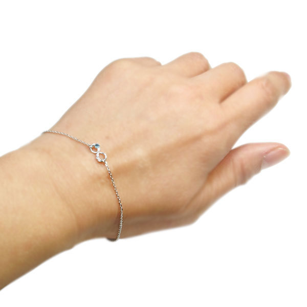 インフィニティ ブレスレット