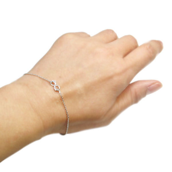 インフィニティ ブレスレット