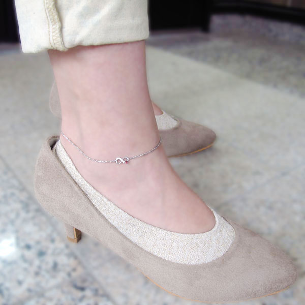 インフィニティ アンクレット