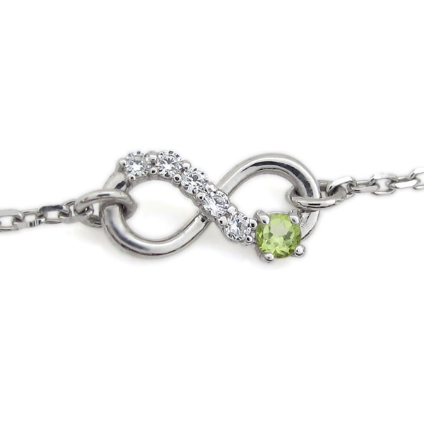 インフィニティ ブレスレット