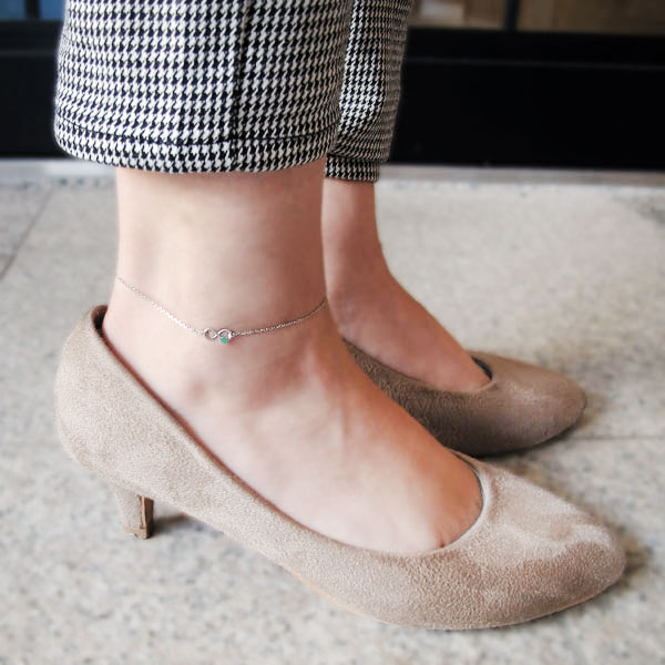 インフィニティ アンクレット