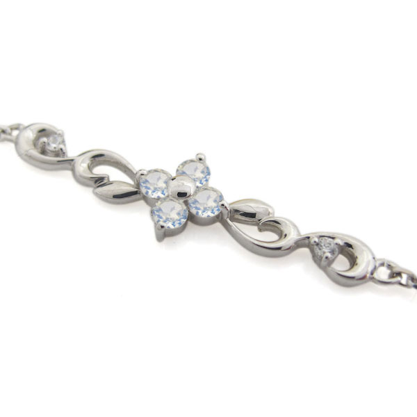 フラワー ブレスレット