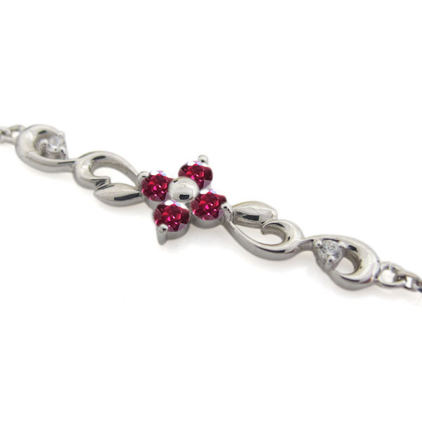 フラワー ブレスレット