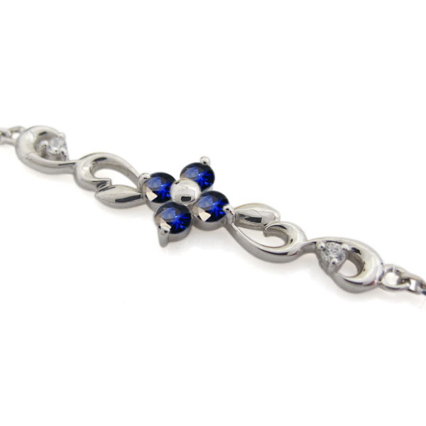 フラワー ブレスレット