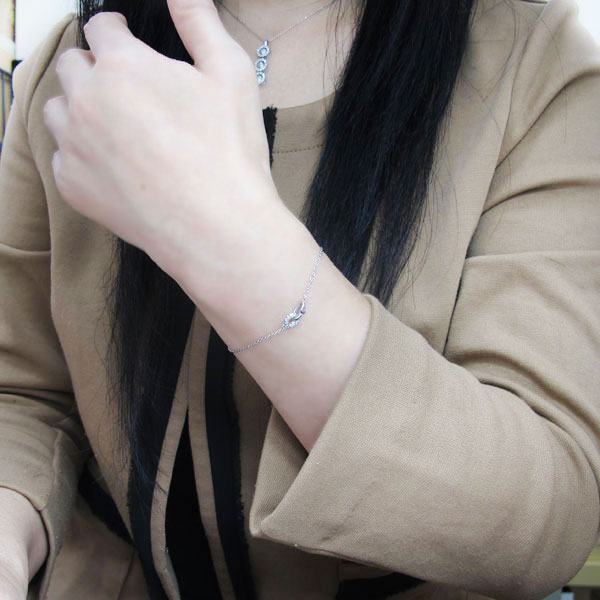 インフィニティ ブレスレット