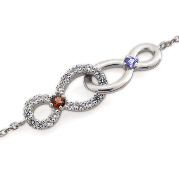 インフィニティ ブレスレット