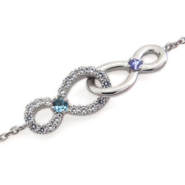 インフィニティ ブレスレット