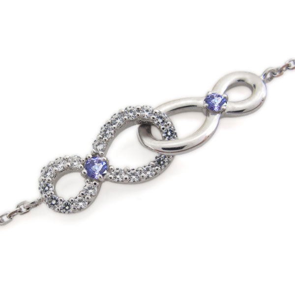 インフィニティ ブレスレット