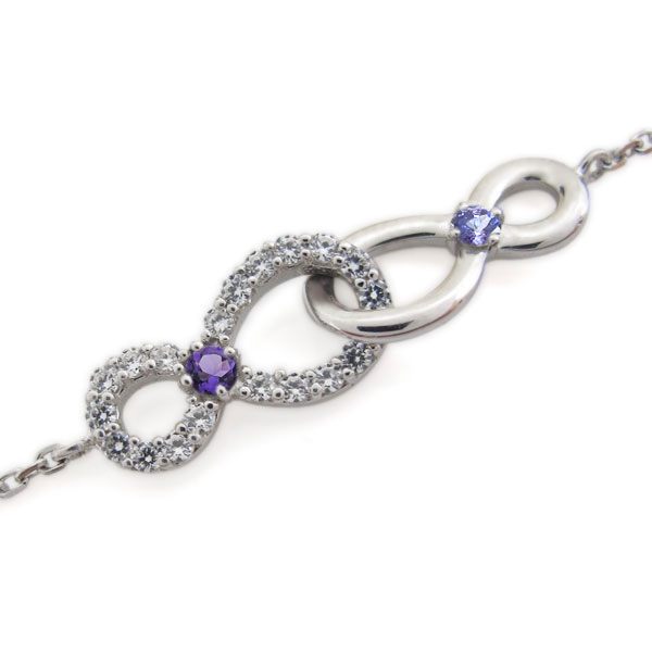 インフィニティ ブレスレット