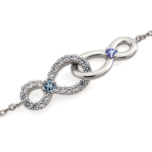 インフィニティ ブレスレット