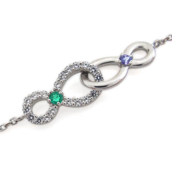 インフィニティ ブレスレット