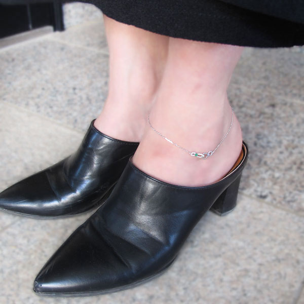 インフィニティ アンクレット