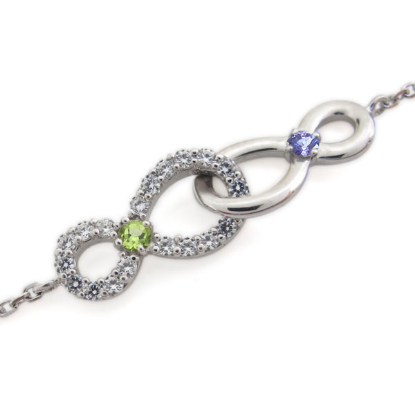 インフィニティ ブレスレット