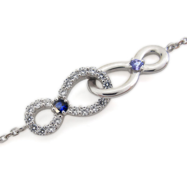 インフィニティ ブレスレット