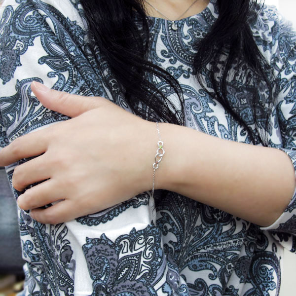 インフィニティ ブレスレット