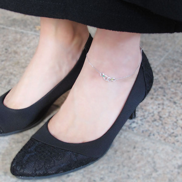 インフィニティ アンクレット