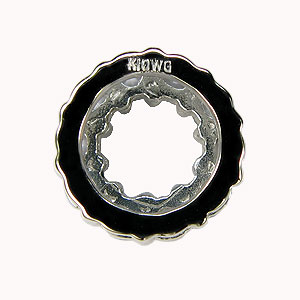 彼女の胸元に輝く、永遠の愛の証…【エタニティペンダント】9月誕生石 ホワイトサファイア フル エタニティ ペンダント K10【K18 変更可能】/送料無料 girlish