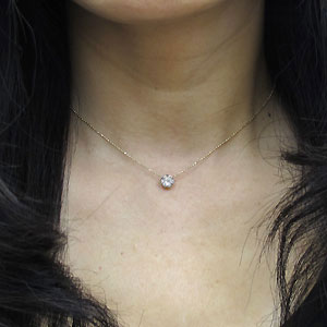 ダイヤモンド,ネックレス,ペンダント