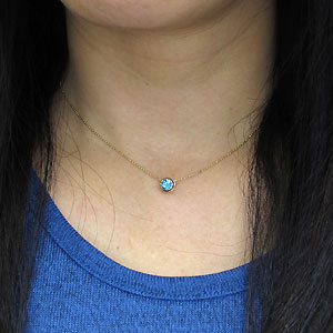 コンビ,ネックレス