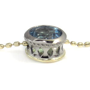 一粒　ネックレス