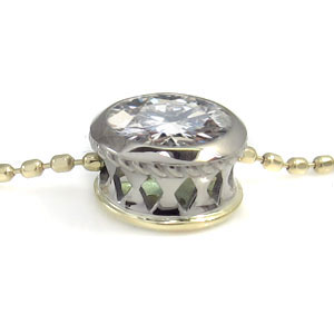 一粒　ネックレス