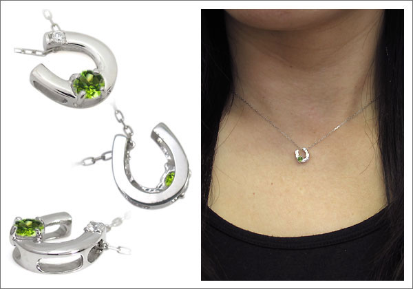 馬蹄　ネックレス