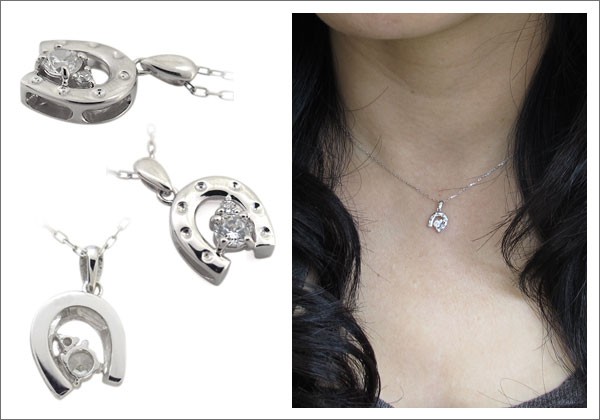 馬蹄　ネックレス