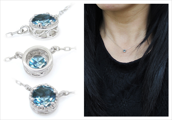 ミル打ち,ペンダント,アラベスク