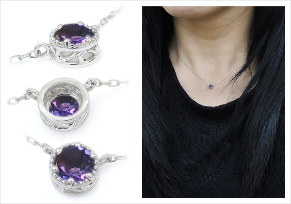 ミル打ち,ペンダント,アラベスク