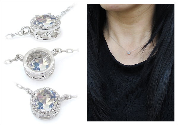 ミル打ち,ペンダント,アラベスク