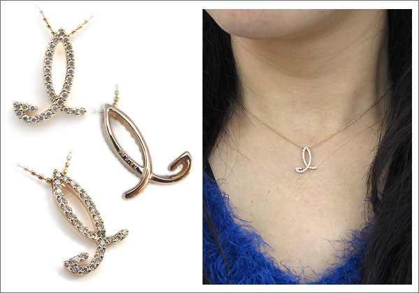 イニシャル I ダイヤモンド