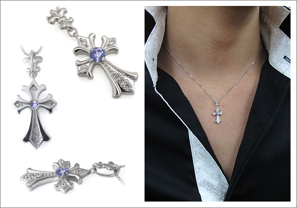 メンズ クロス 百合の紋章　